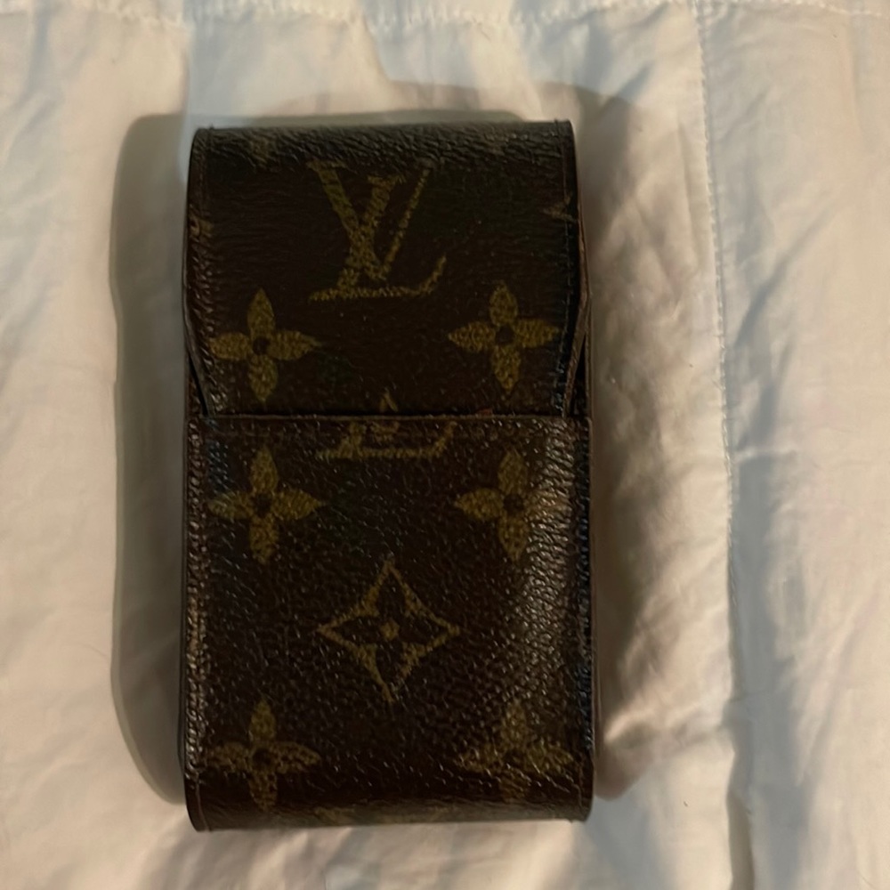 Louis Vuitton lipstick/makeup small case